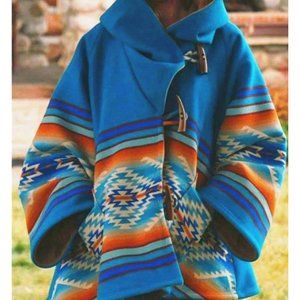 Yellowstone blue hooded jacket Beth Dutton